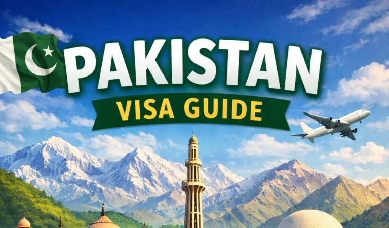 Pakistan Visa Guide for First-Time Travelers (Complete & Simple Explanation)