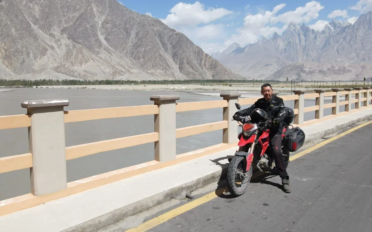Motorbike Tours and Rentals: Journey to the Northern Region of Pakistan