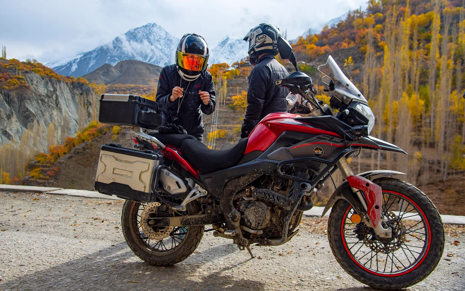 Bike Travel in Pakistan for International Tourists