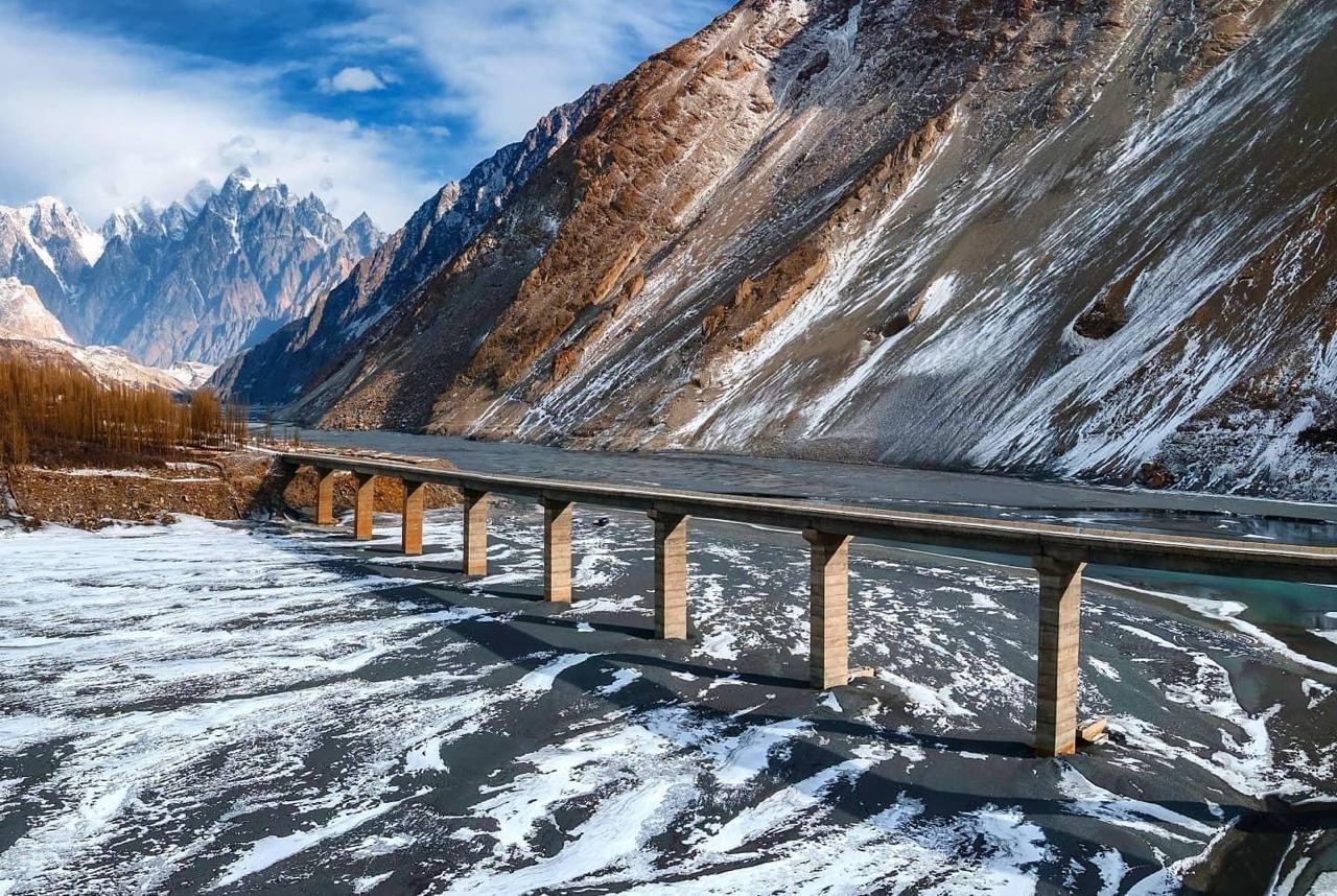 Bike Tour in the Northern Areas of Pakistan