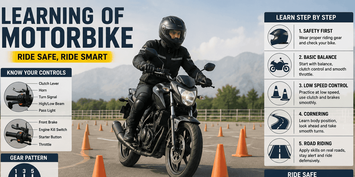 How to Ride a Bike in Pakistan A Comprehensive Guide for Beginners