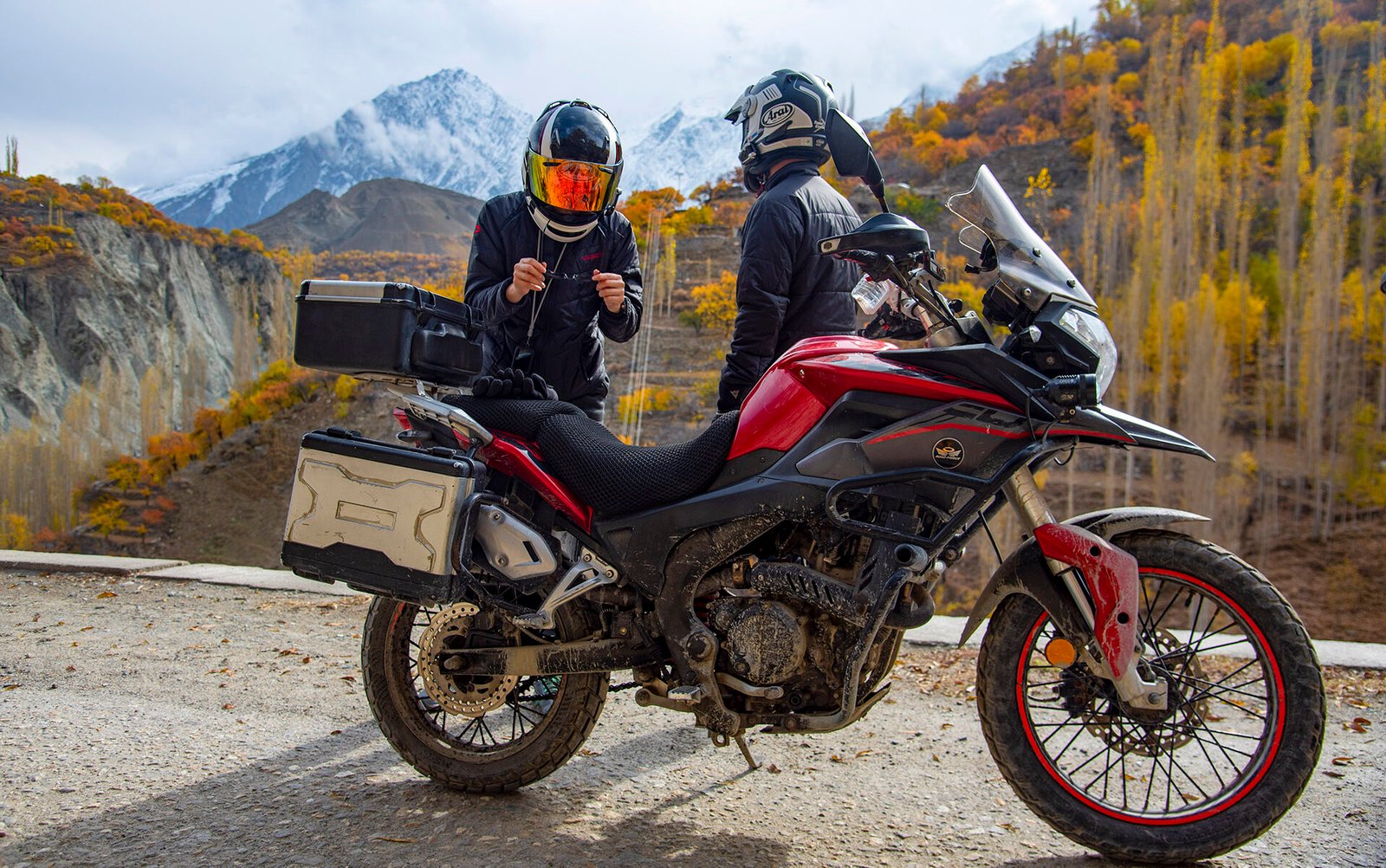 Bike Travel in Pakistan